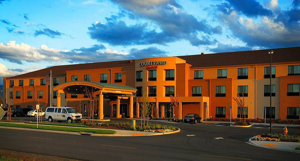 Hotel Courtyard Medford Airport Exterior foto